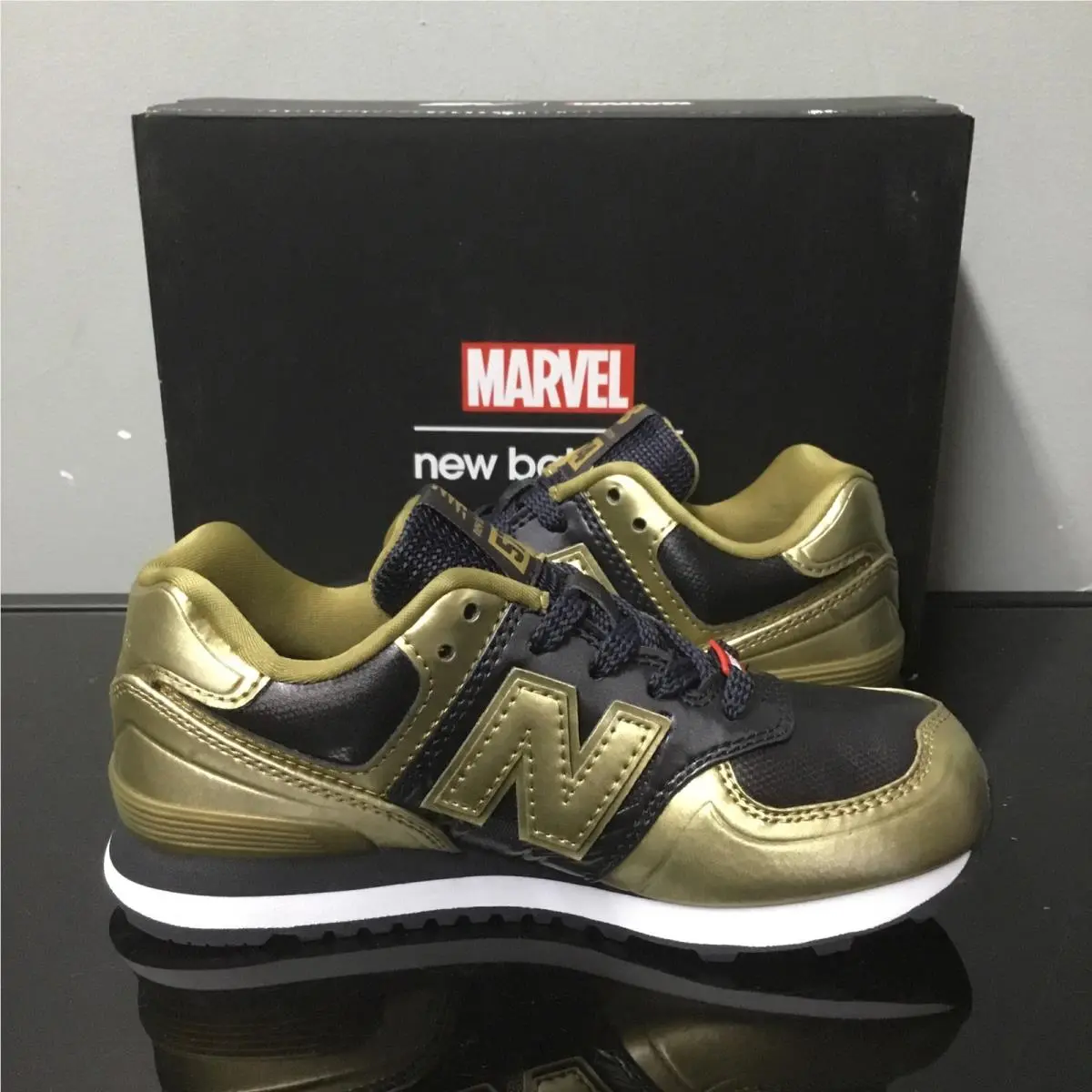 New Balance shoes - New Balance 574 - Multicolor (UPC: 798248854041) 1