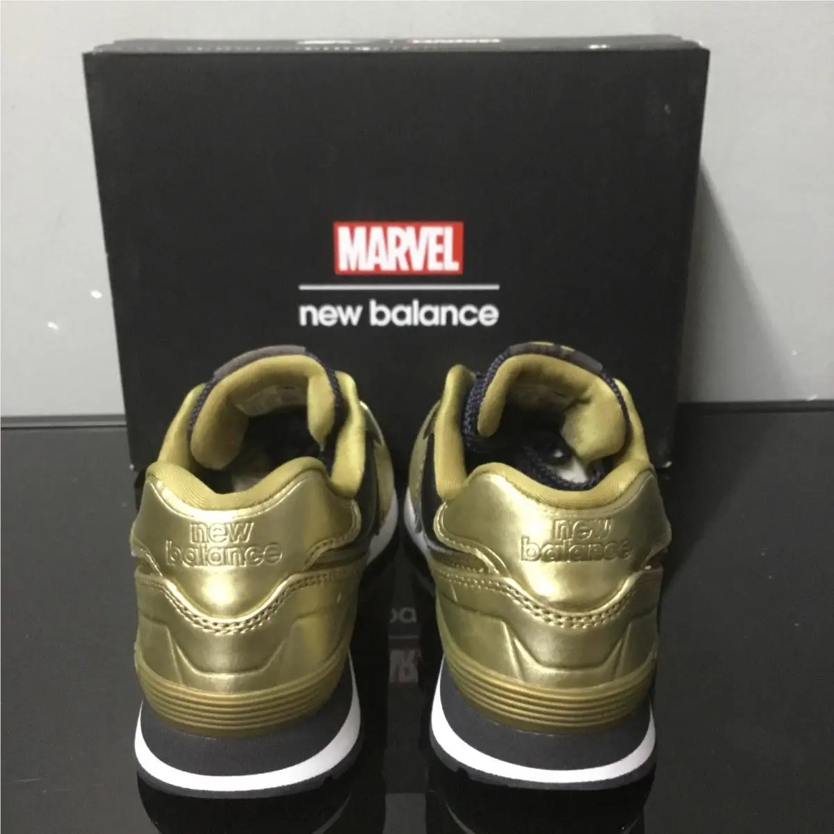 New Balance shoes - New Balance 574 - Multicolor (UPC: 798248854041) 4