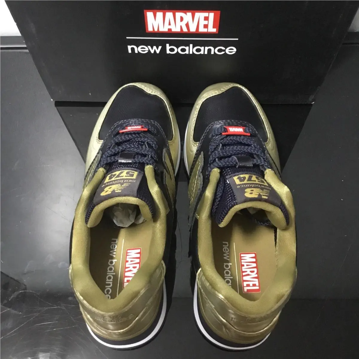 New Balance shoes - New Balance 574 - Multicolor (UPC: 798248854041) 5