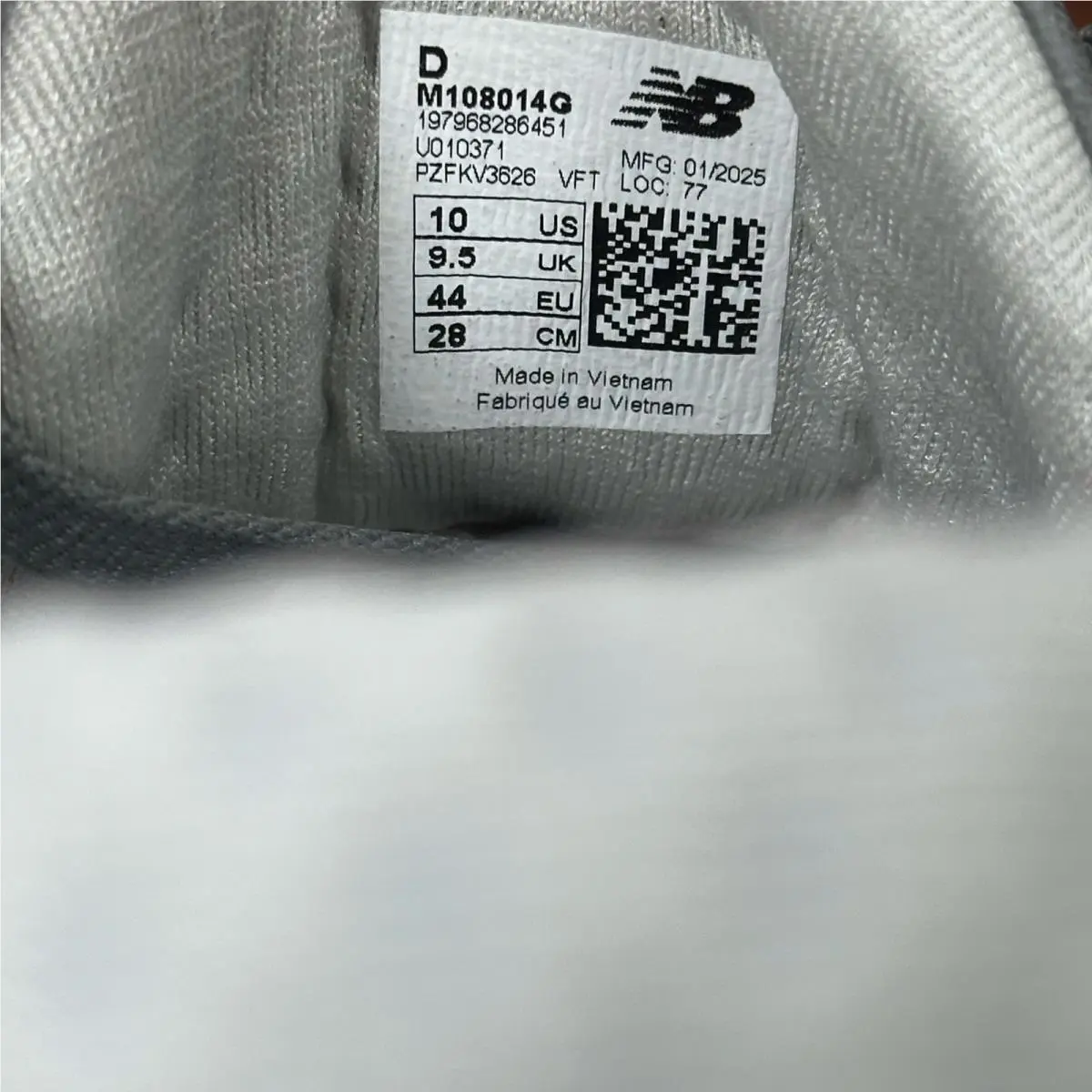 New Balance shoes - Gray 7