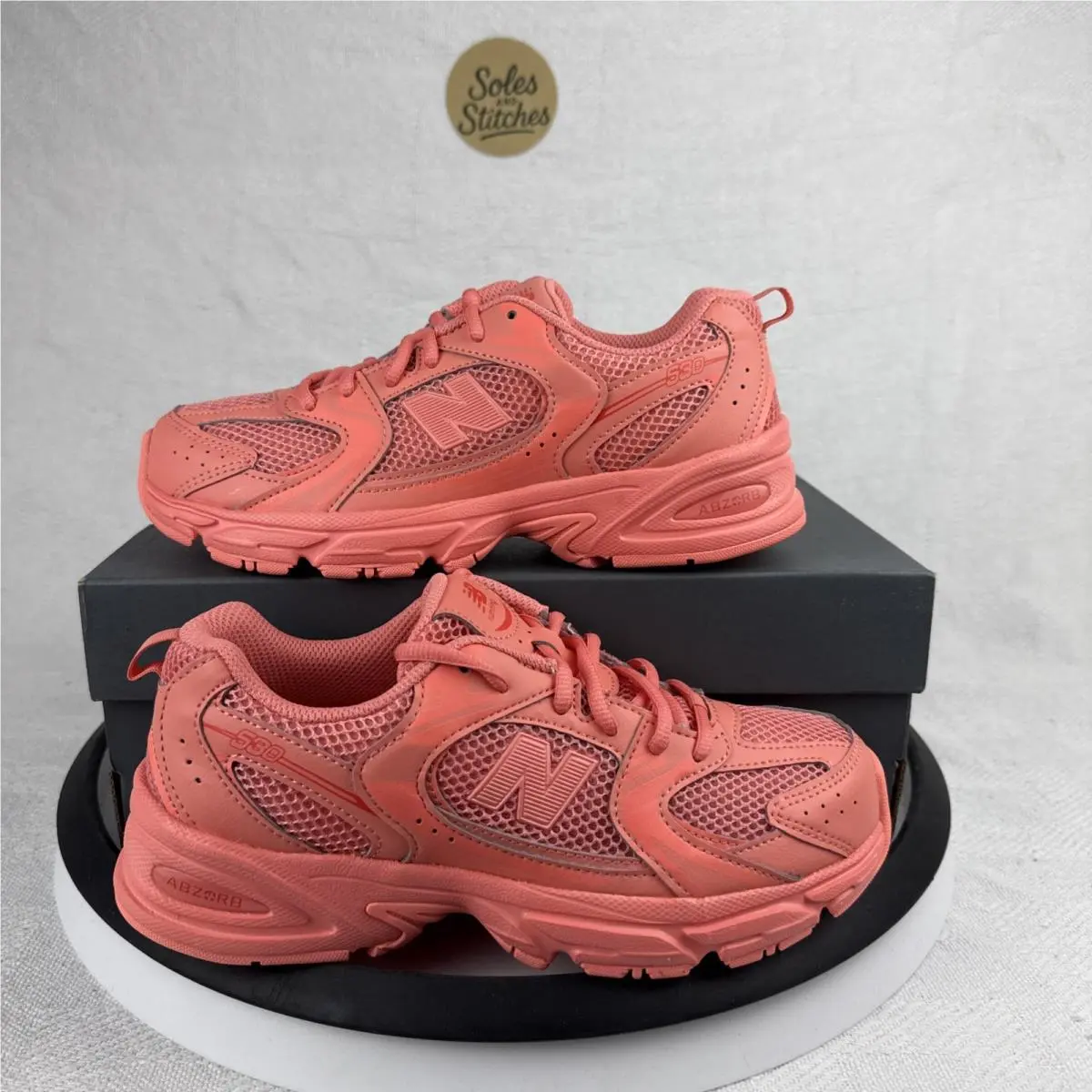 New Balance 530 - Red Drift Red - GR530TBK - GS Size 5Y Unisex Kids Women’s 6.5