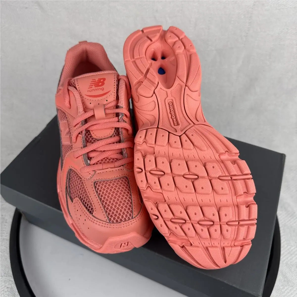 New Balance shoes - New Balance 550 - Red Drift Red 8