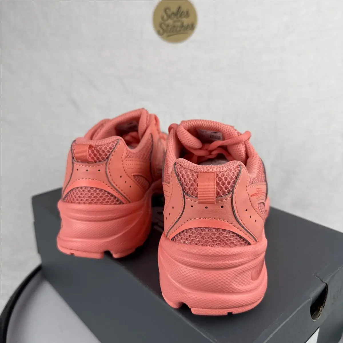 New Balance shoes - New Balance 550 - Red Drift Red 3