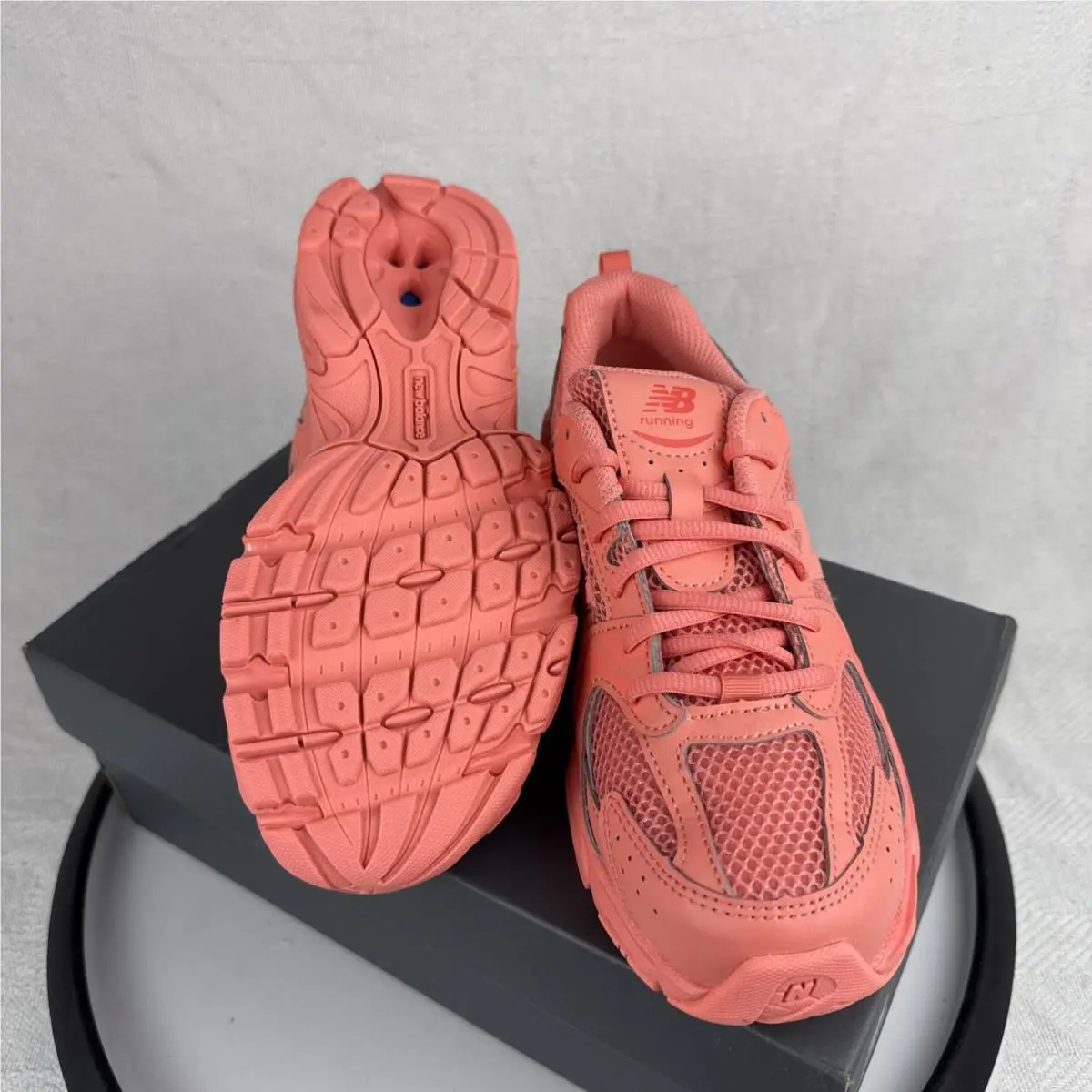 New Balance shoes - New Balance 550 - Red Drift Red 7