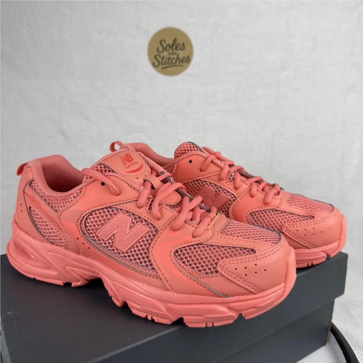 New Balance shoes - New Balance 550 - Red Drift Red 1