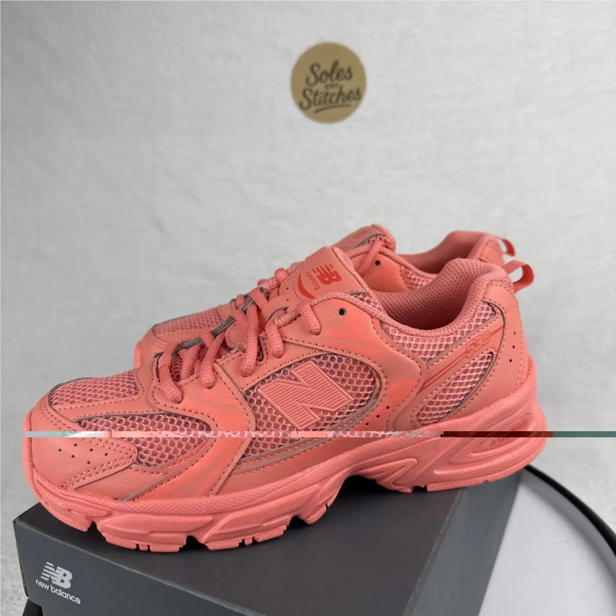 New Balance shoes - New Balance 550 - Red Drift Red 5