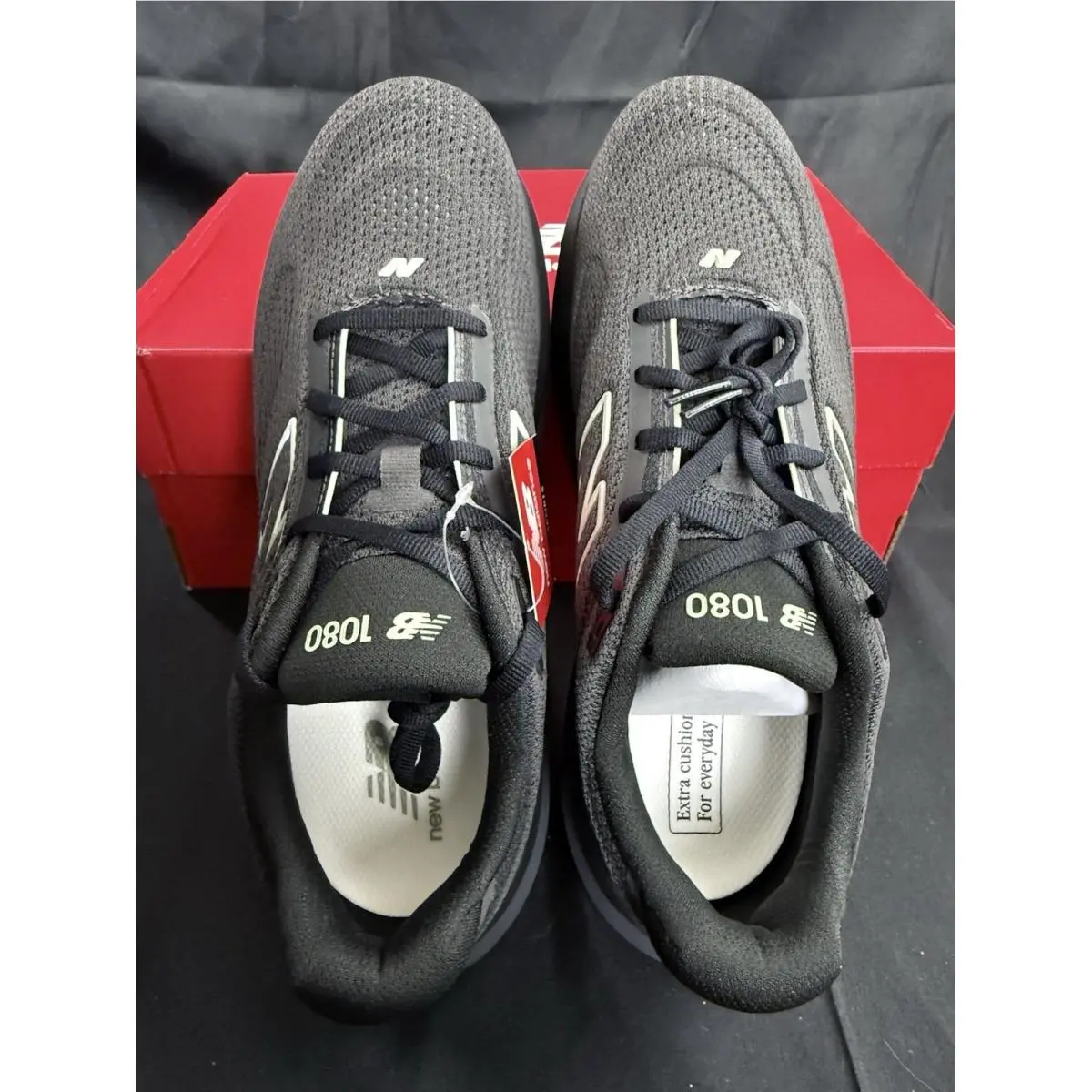 New Balance shoes - New Balance 1080 - W10803AW - Black 2