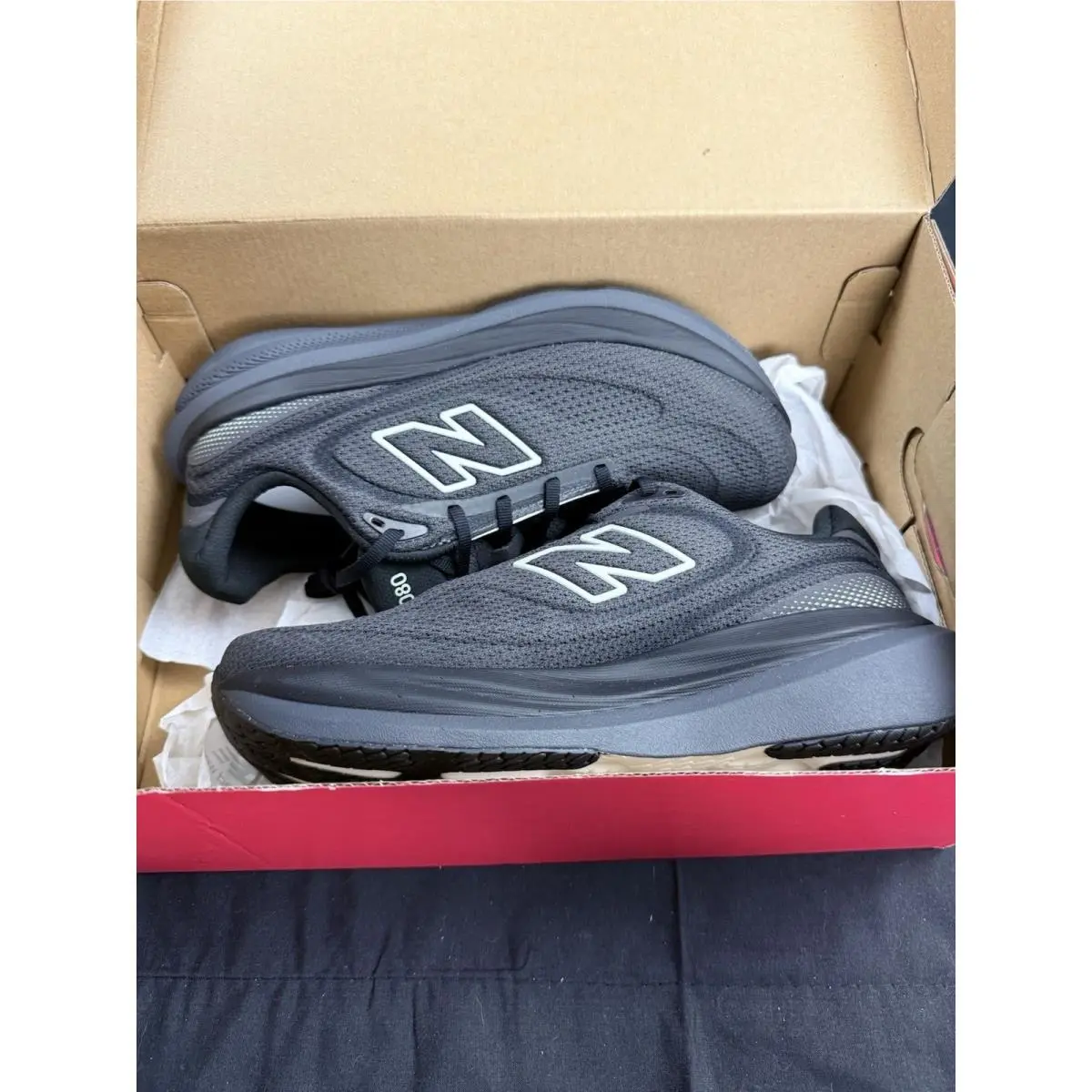 New Balance shoes - New Balance 1080 - W10803AW - Black 6