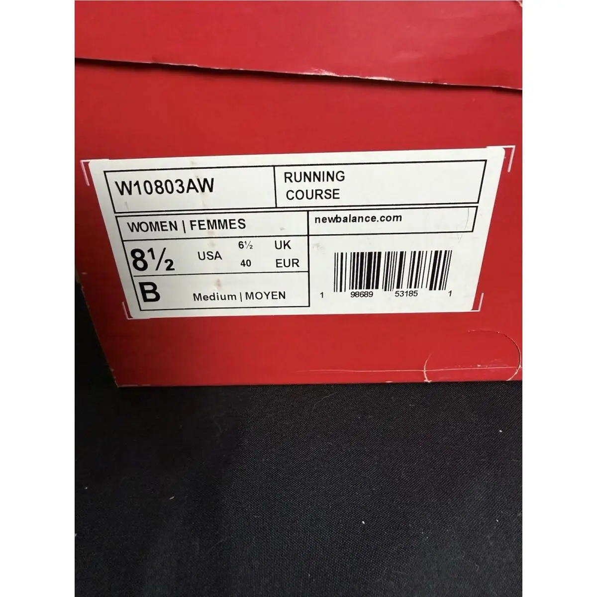 New Balance shoes - New Balance 1080 - W10803AW - Black 7