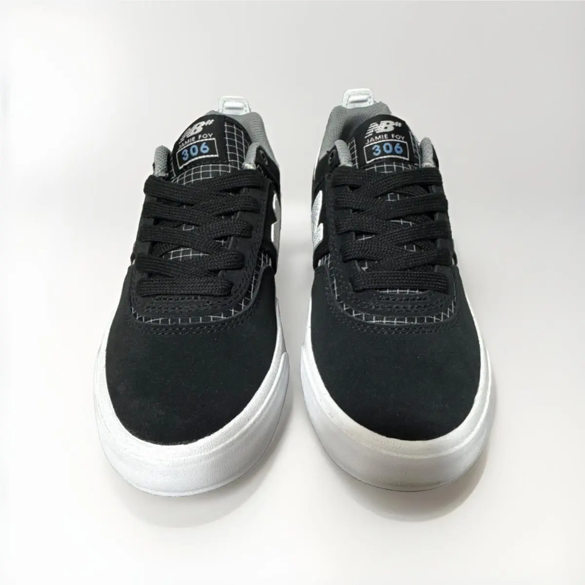 New Balance shoes - New Balance Numeric Jamie Foy 306 - NM306GRD - Black, White 2