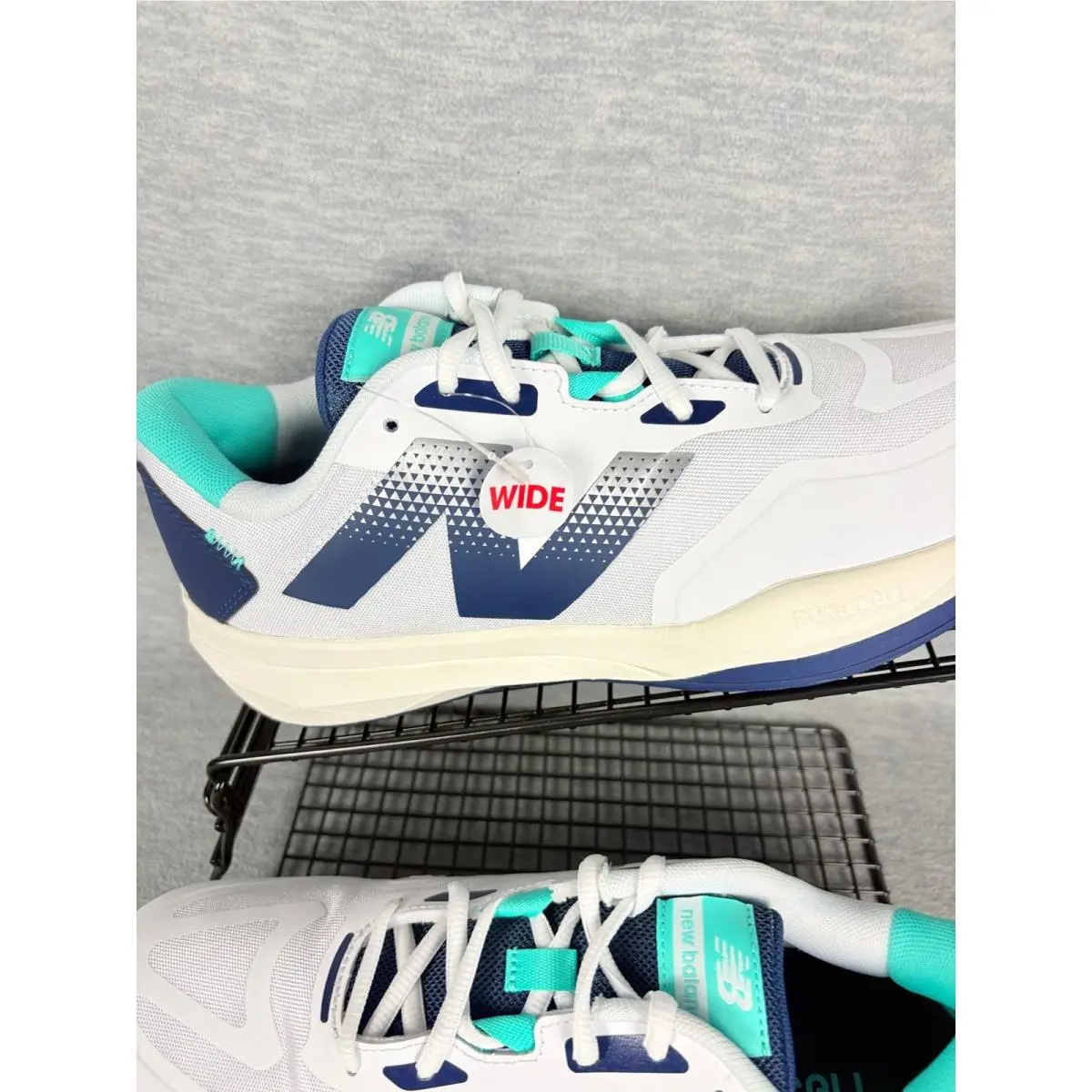 New Balance shoes - New Balance FuelCell 796v4 - FuelCell - White 0