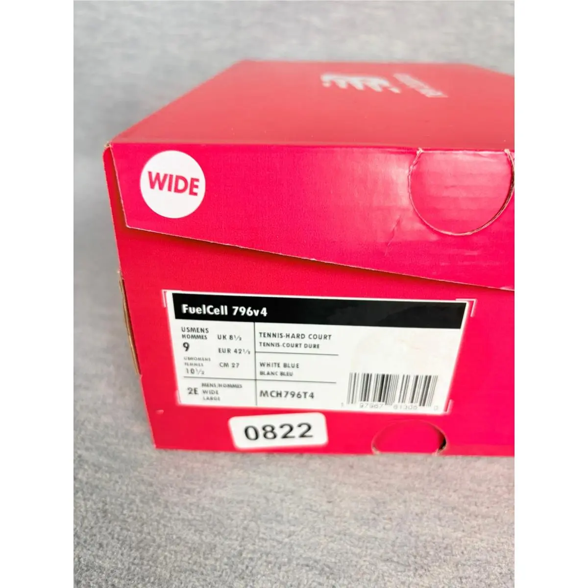 New Balance shoes - New Balance FuelCell 796v4 - FuelCell - White 2
