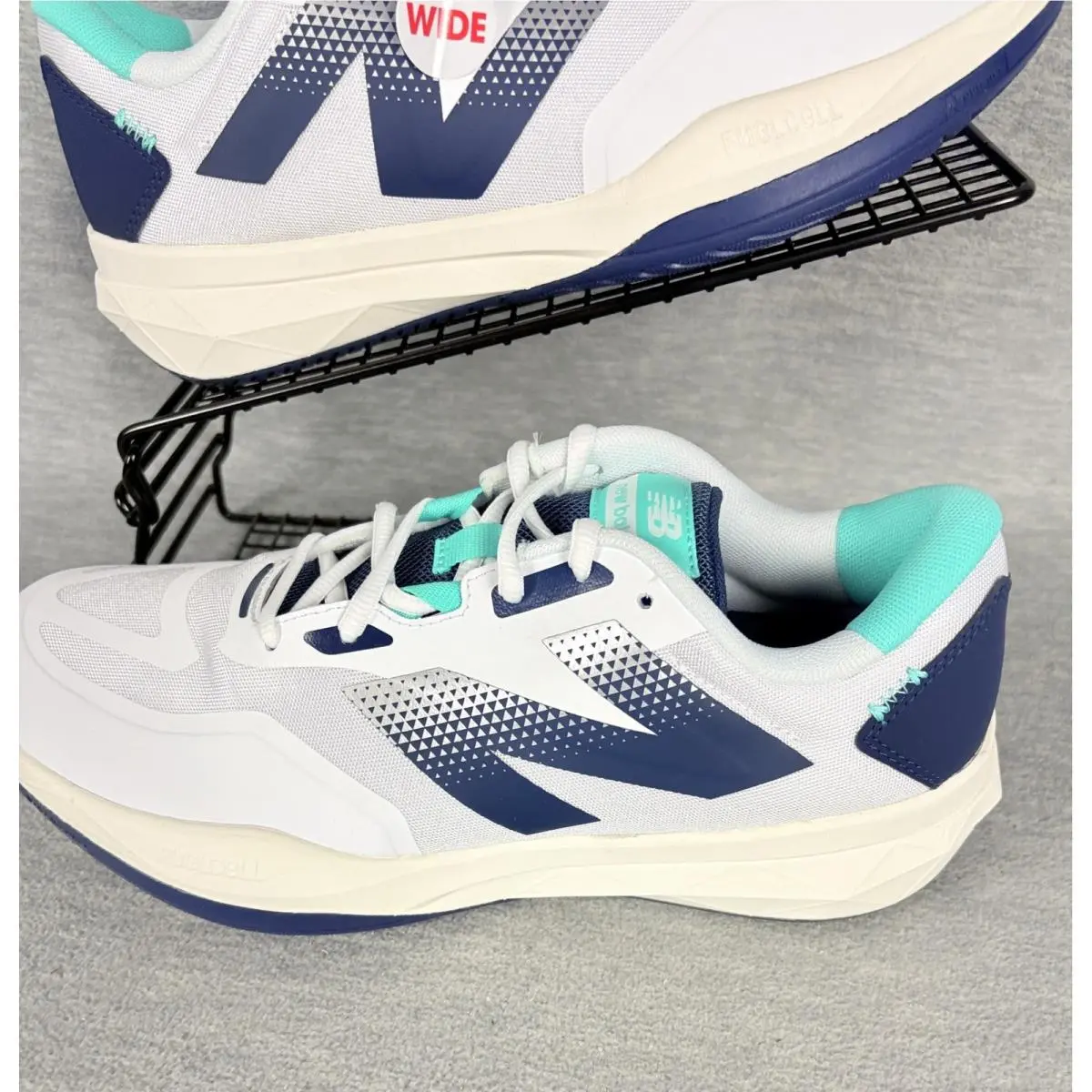 New Balance shoes - New Balance FuelCell 796v4 - FuelCell - White 3