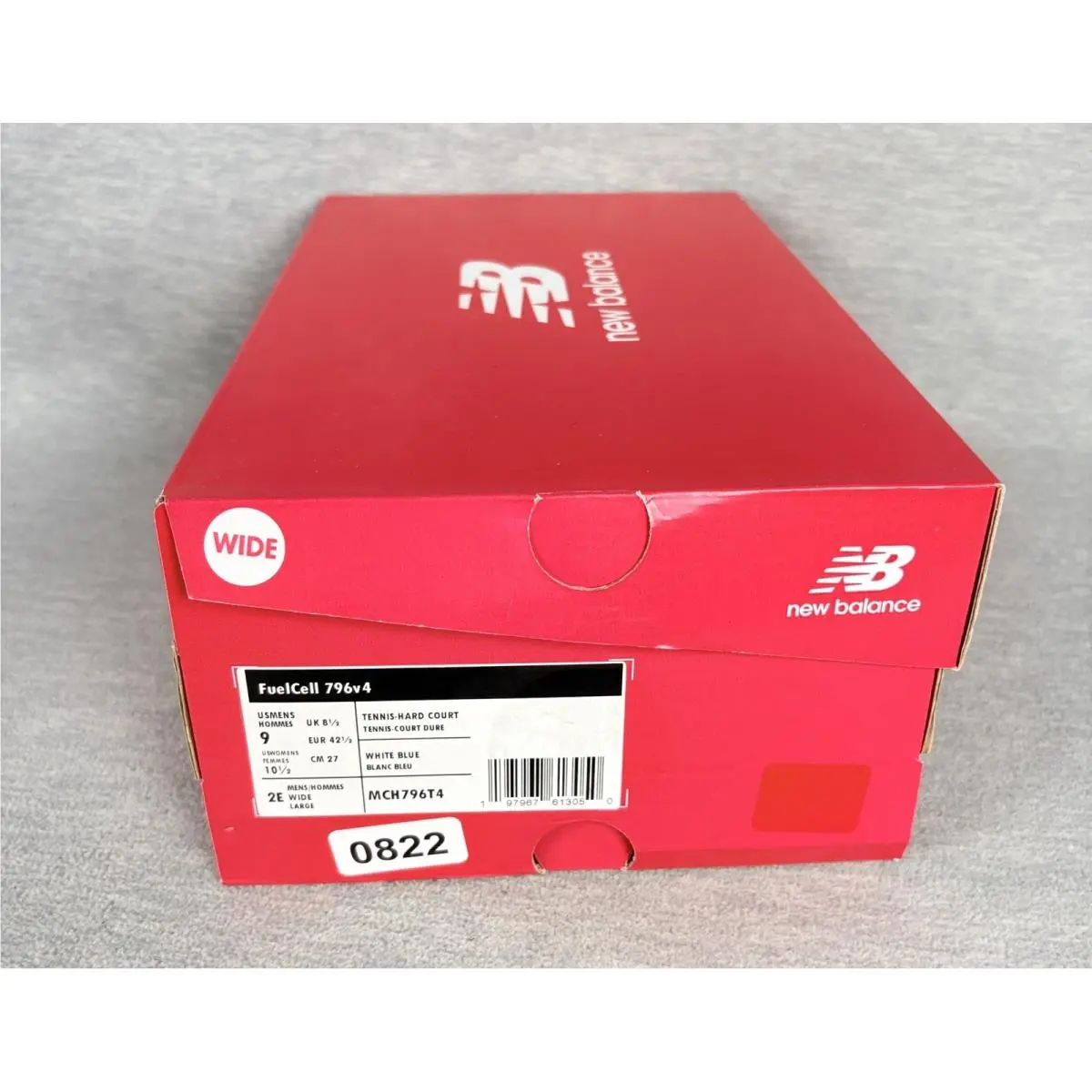 New Balance shoes - New Balance FuelCell 796v4 - FuelCell - White 7