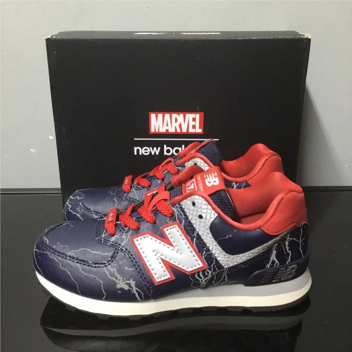 New Balance shoes - New Balance 574 - Blue (UPC: 798248853792) 0