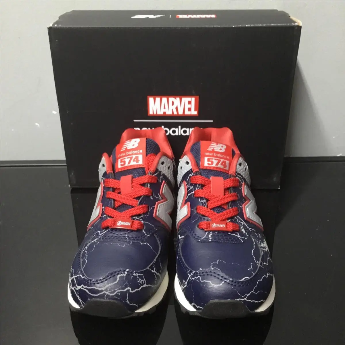 New Balance shoes - New Balance 574 - Blue (UPC: 798248853792) 1
