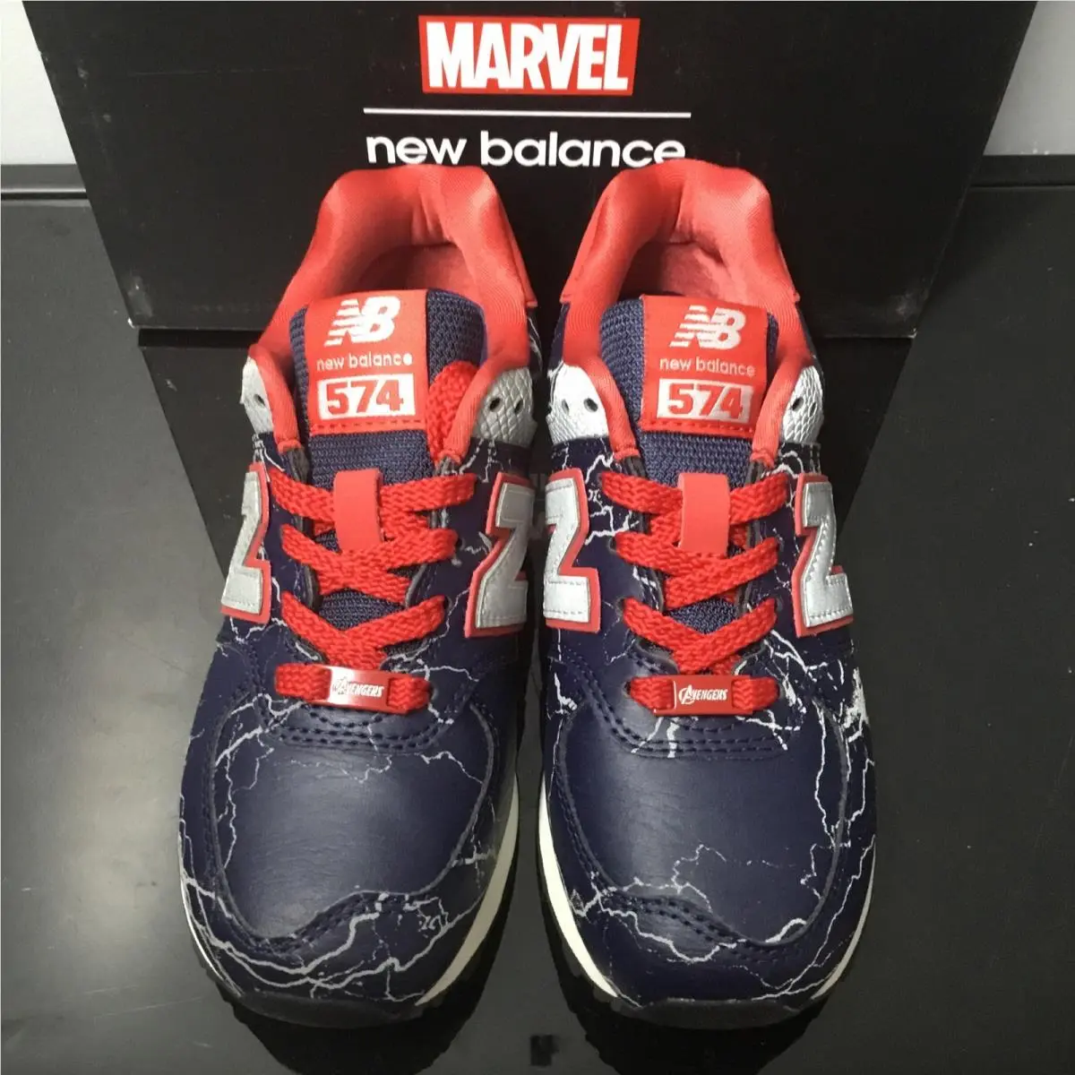 New Balance shoes - New Balance 574 - Blue (UPC: 798248853792) 2