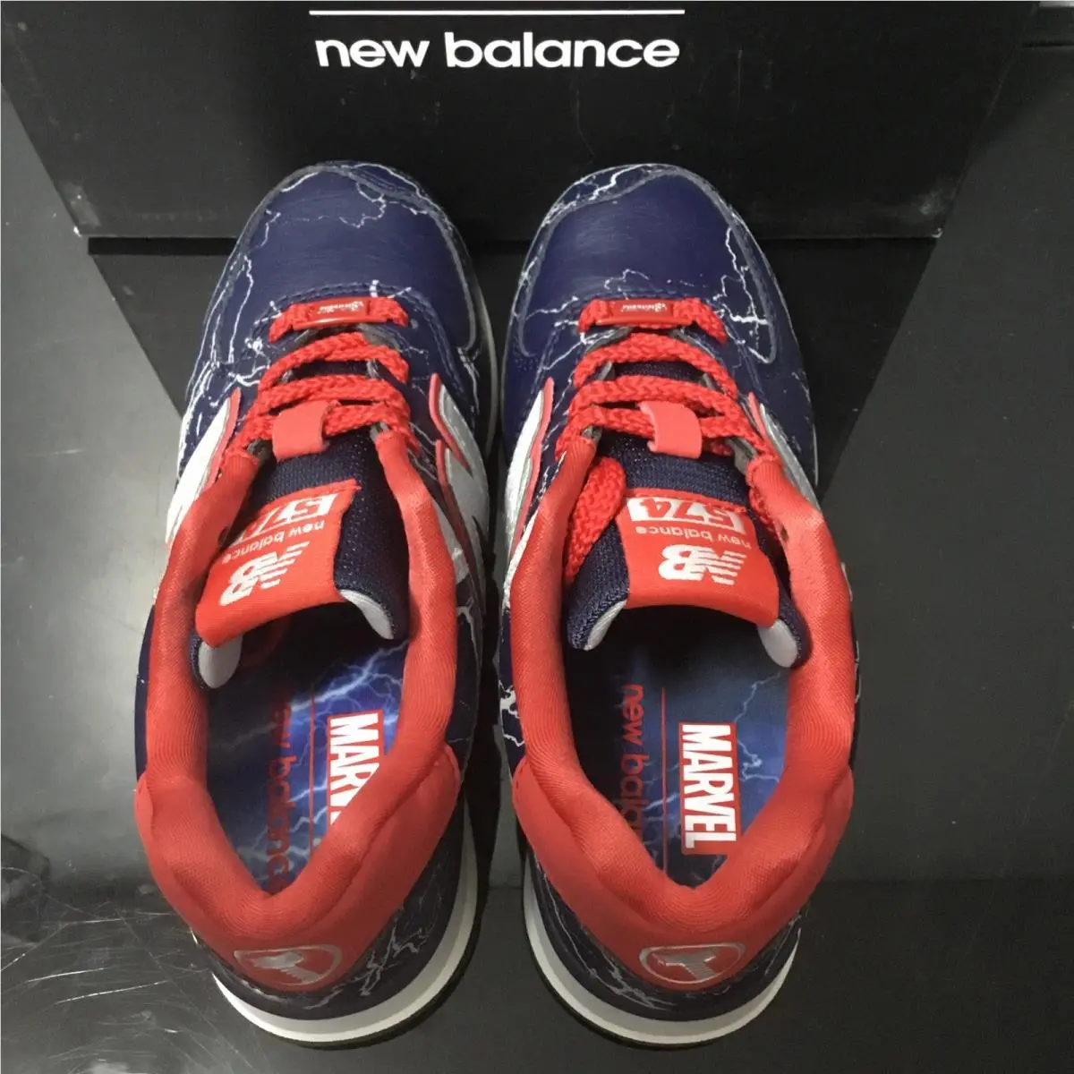 New Balance shoes - New Balance 574 - Blue (UPC: 798248853792) 4