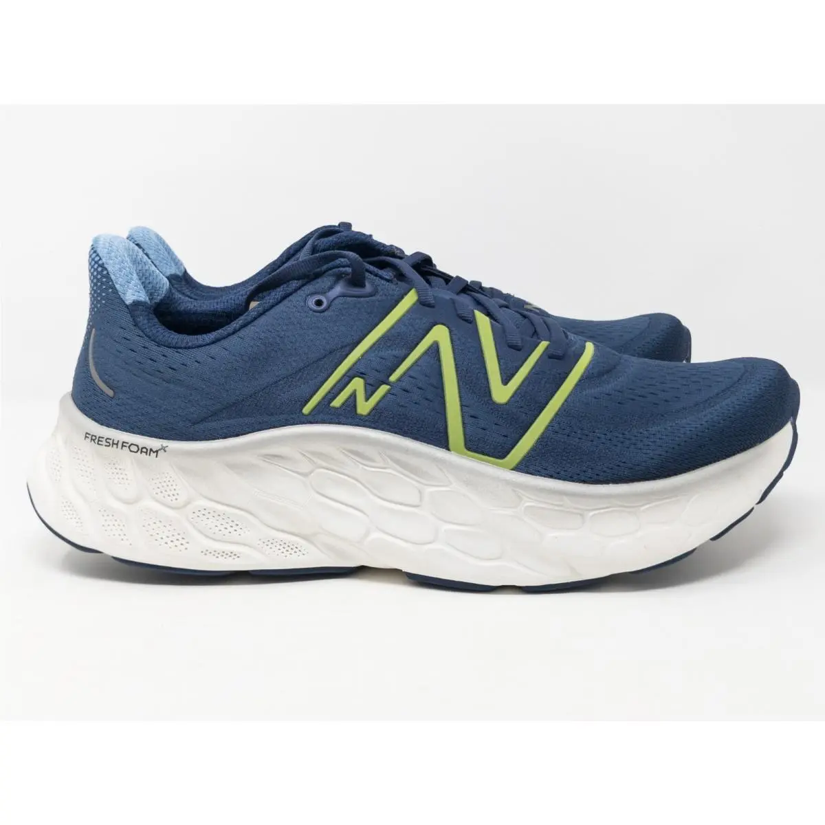New Balance shoes - New Balance Fresh Foam X More - Blue 3