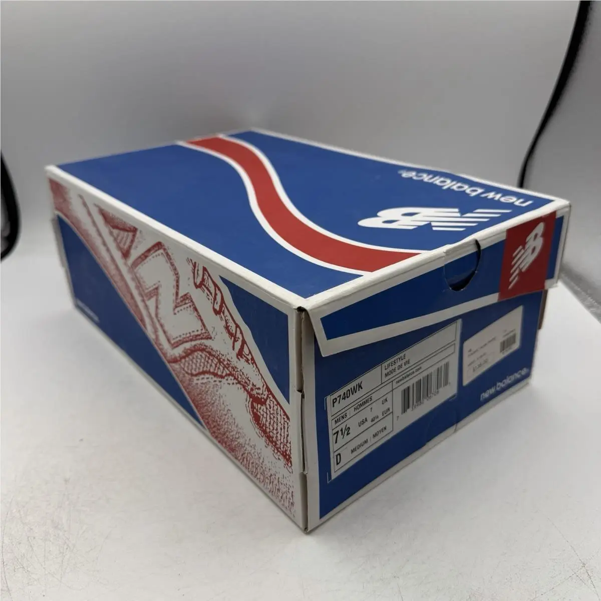 New Balance shoes - New Balance 740 - P740WK - White 10