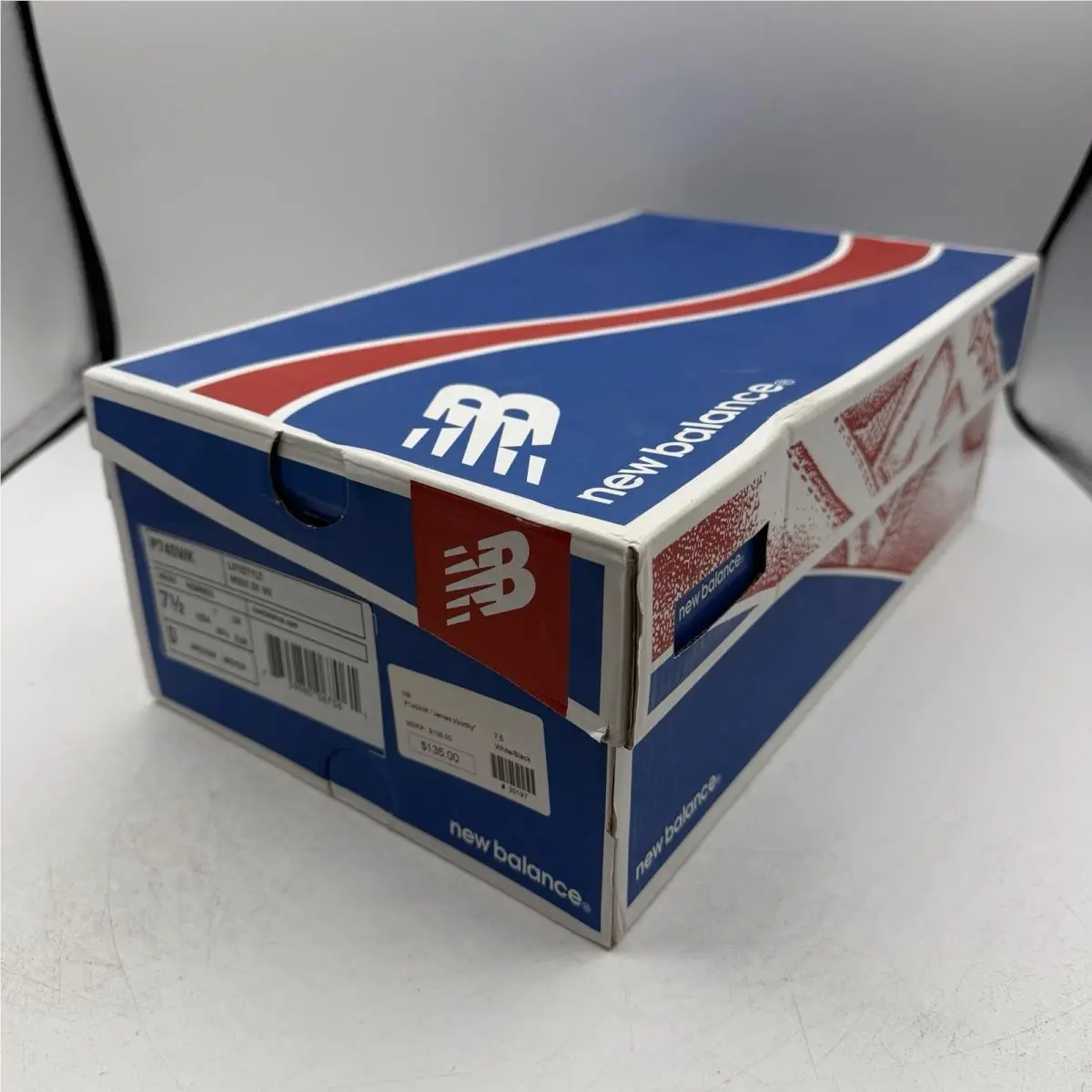 New Balance shoes - New Balance 740 - P740WK - White 11
