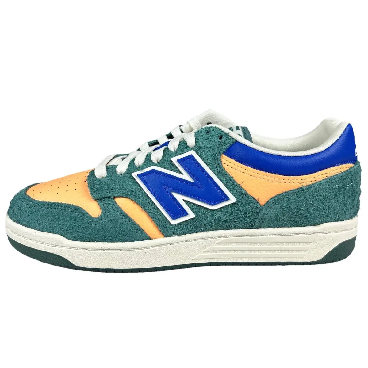 New Balance 480 Sneakers Men’s Size 9 Women’s Size 10.5 Green Orange Shoes New