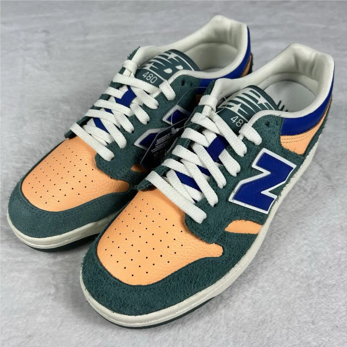 New Balance shoes - New Balance 480 - BB480LGP - Green (UPC: 0197968537287) 2