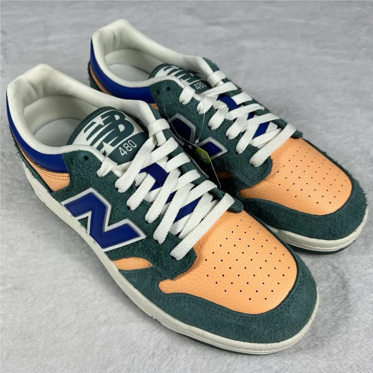 New Balance shoes - New Balance 480 - BB480LGP - Green (UPC: 0197968537287) 6