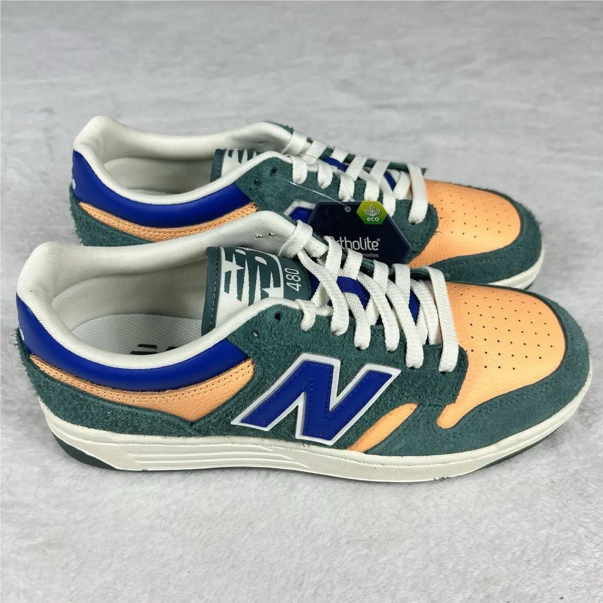 New Balance shoes - New Balance 480 - BB480LGP - Green (UPC: 0197968537287) 7