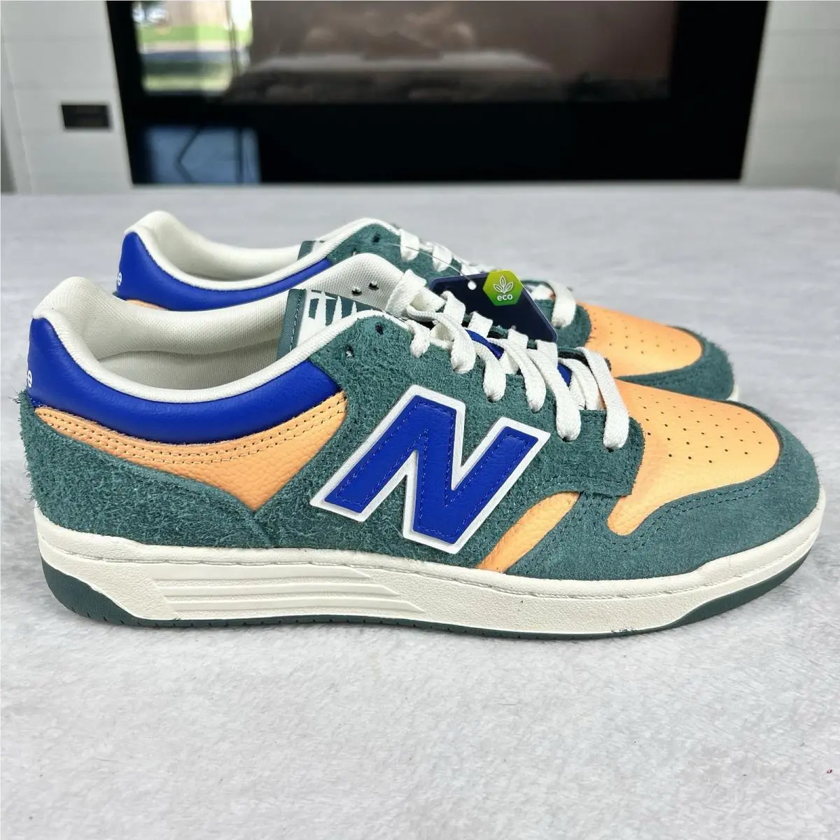 New Balance shoes - New Balance 480 - BB480LGP - Green (UPC: 0197968537287) 8