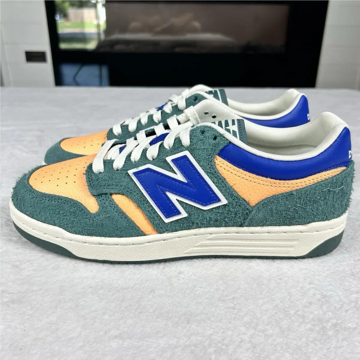 New Balance shoes - New Balance 480 - BB480LGP - Green (UPC: 0197968537287) 1