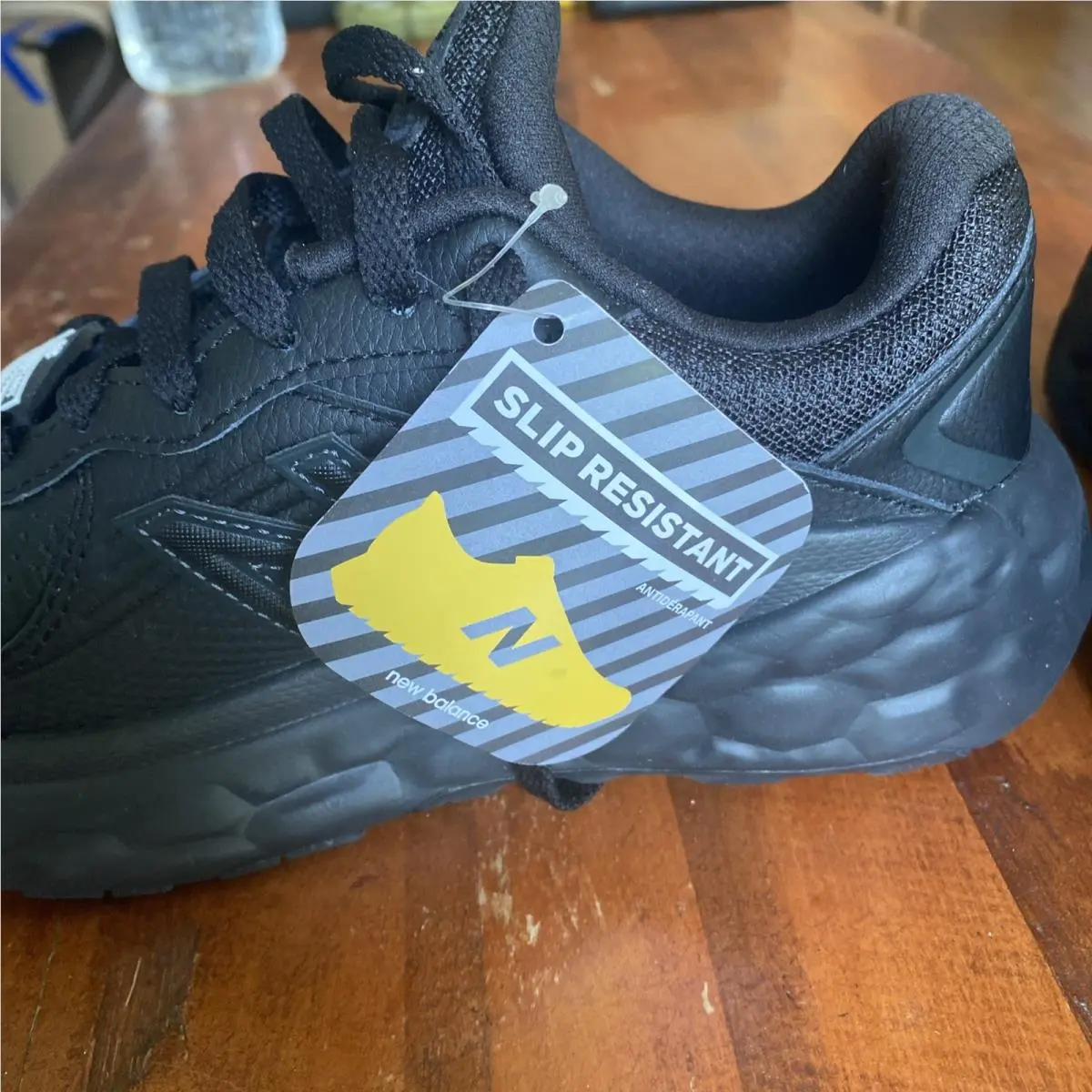 New Balance shoes - WW840FB1 - WW840FB1 - Black 4