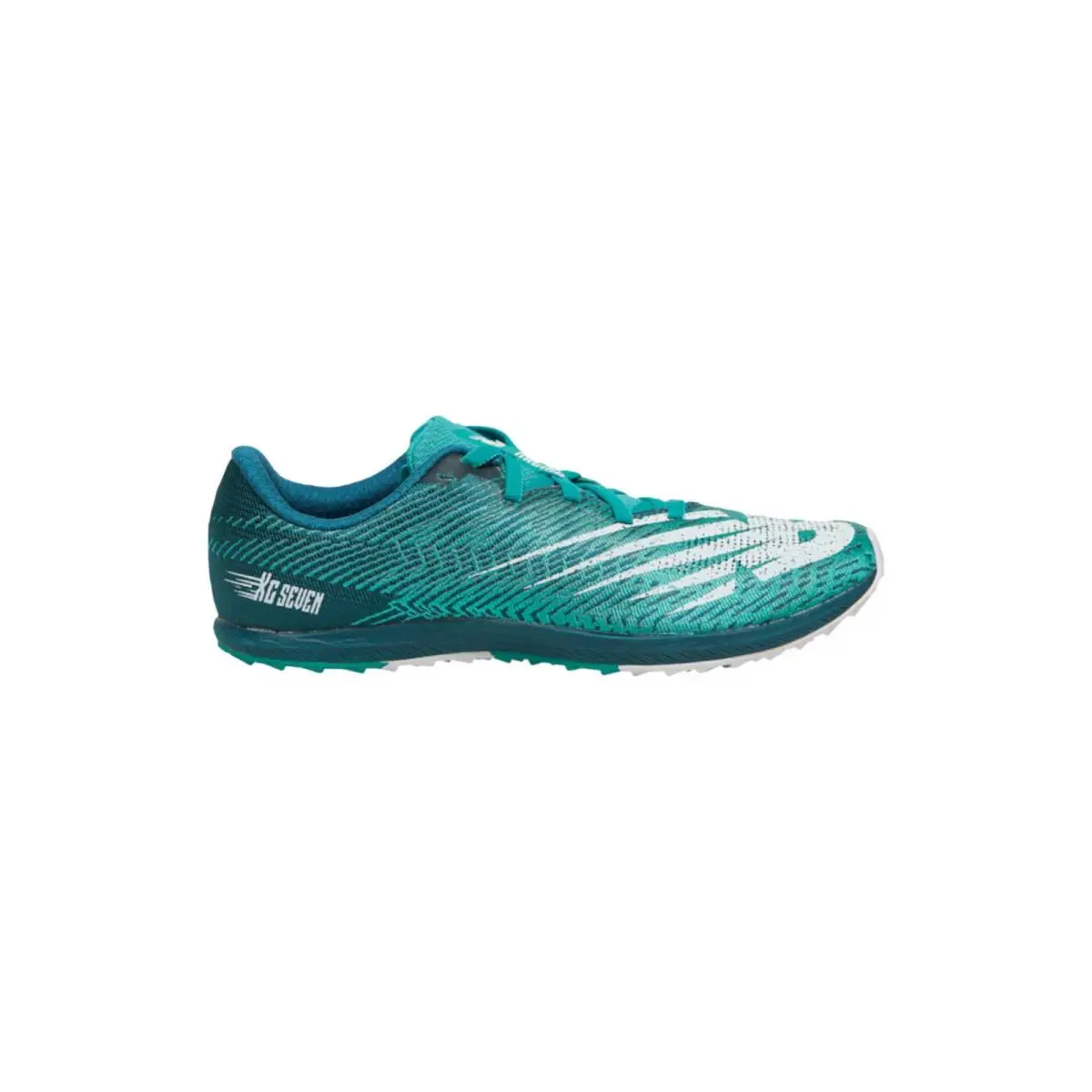 New Balance XC Seven V2 Spikeless Tidepool / Verdite WXCR7TB2 Women`s Size 5.5