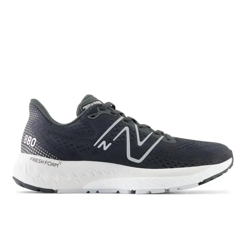 New Balance Fresh Foam X Blacktop w/ Black and Silver - Women`s 5M