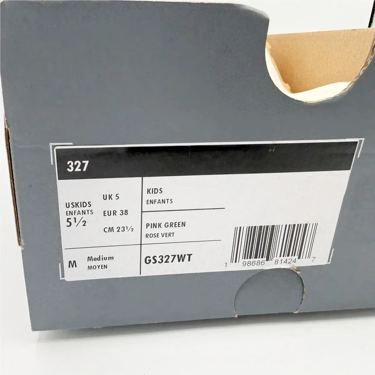New Balance shoes - 327 - Green (UPC: 198686814247) 8