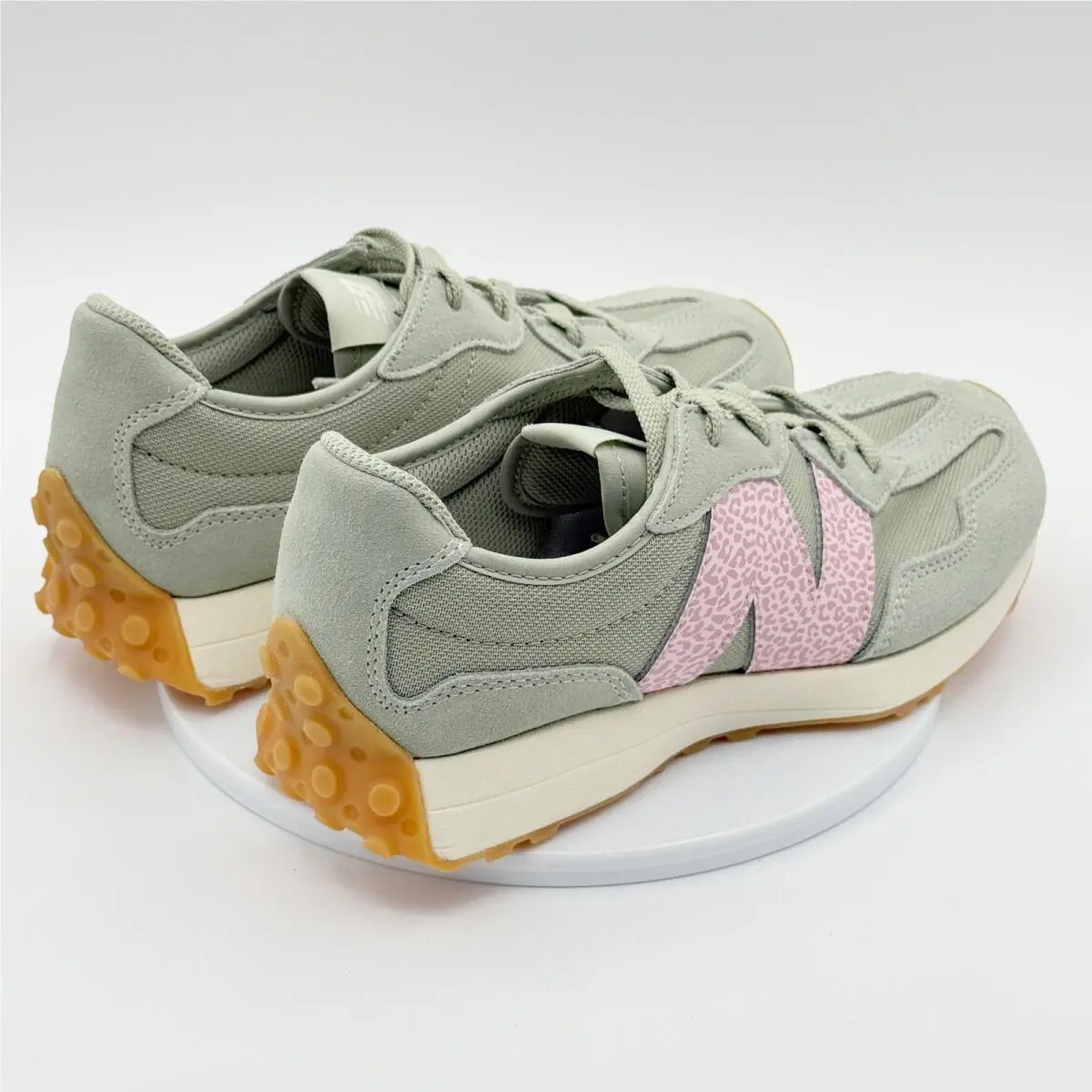 New Balance shoes - 327 - Green (UPC: 198686814247) 5