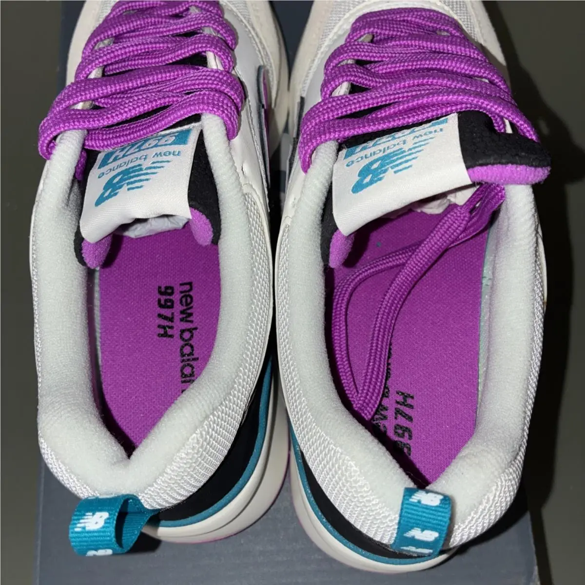 New Balance shoes - New Balance 997 - CW997HNA - Black, Manufacturer: Black/Blue-White 9