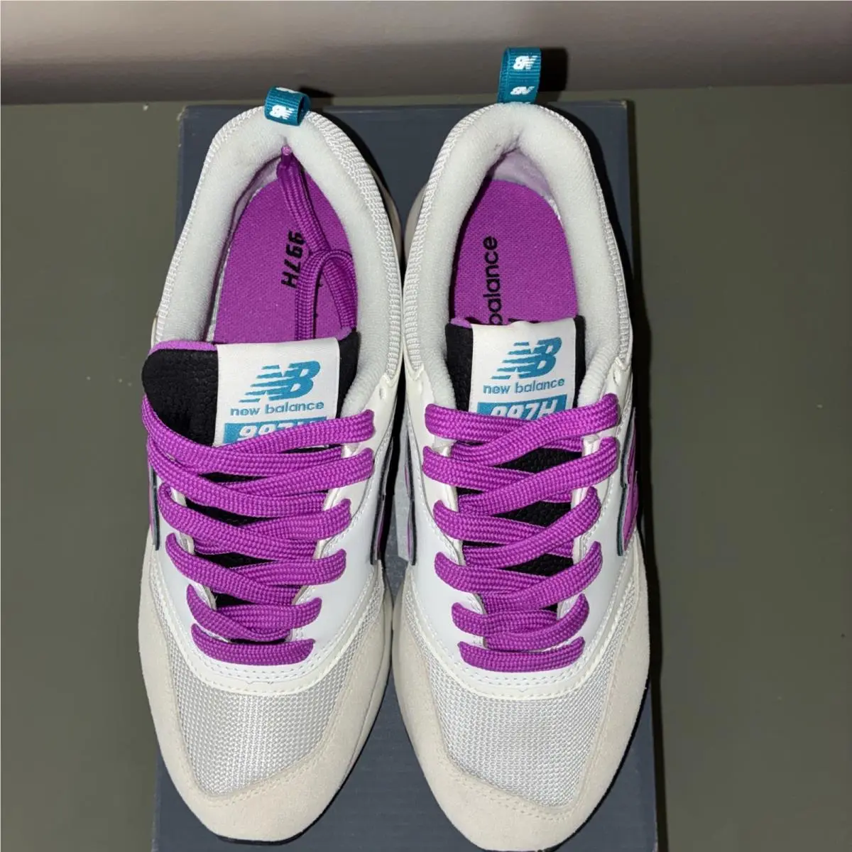 New Balance shoes - New Balance 997 - CW997HNA - Black, Manufacturer: Black/Blue-White 5