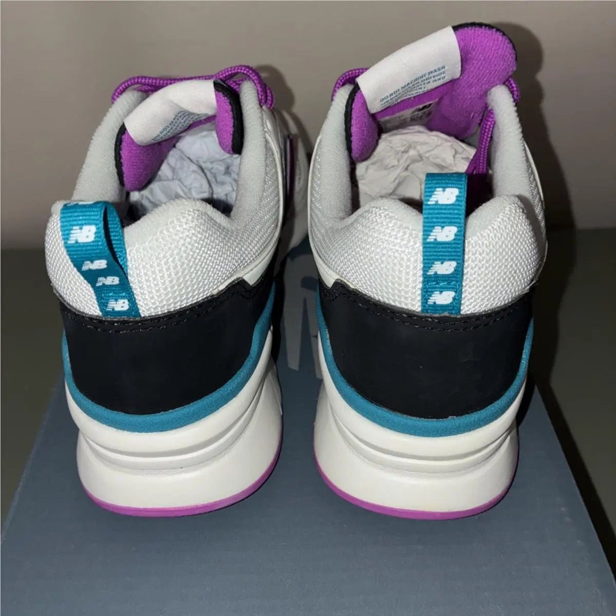 New Balance shoes - New Balance 997 - CW997HNA - Black, Manufacturer: Black/Blue-White 6
