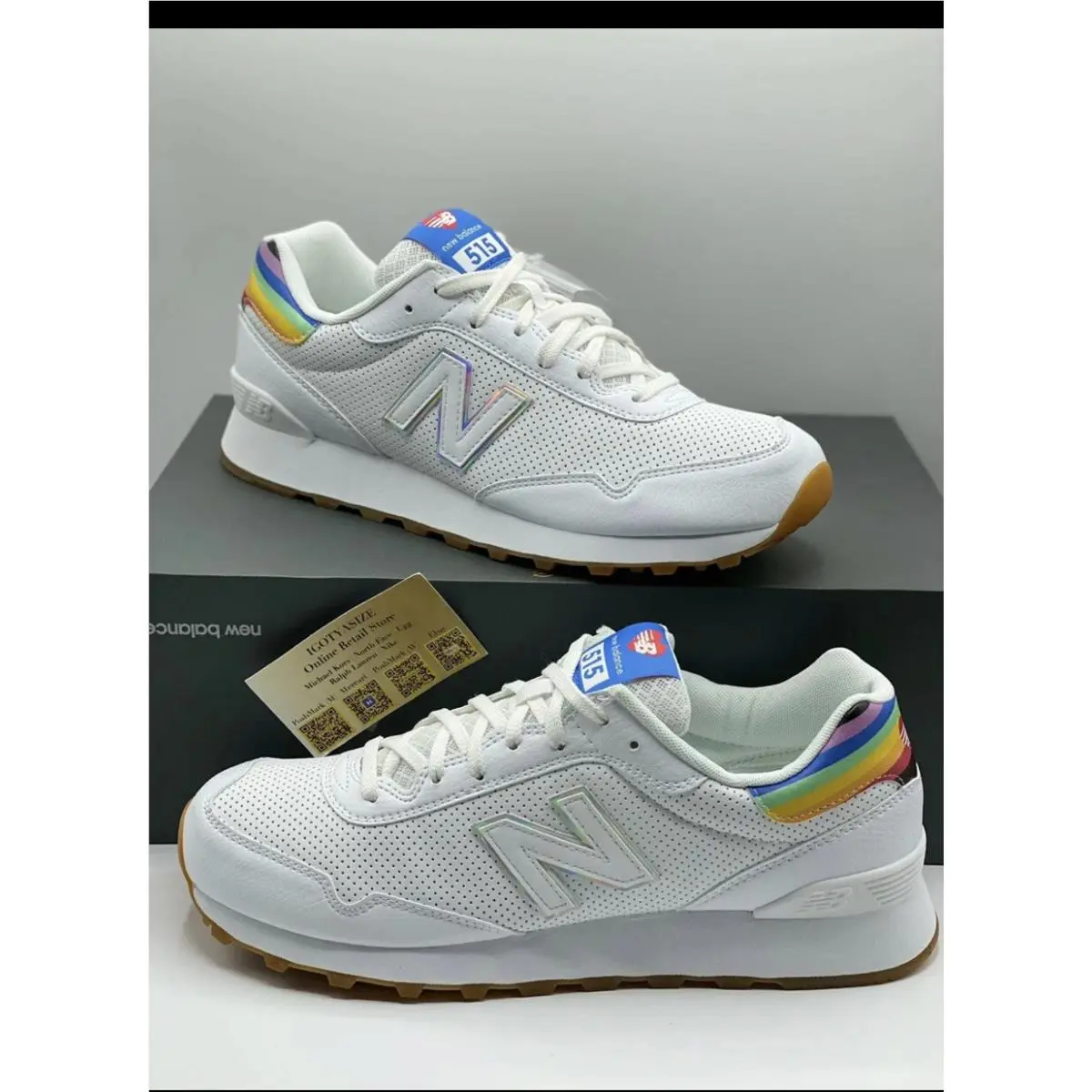 New Balance shoes - New Balance 515 - White 8