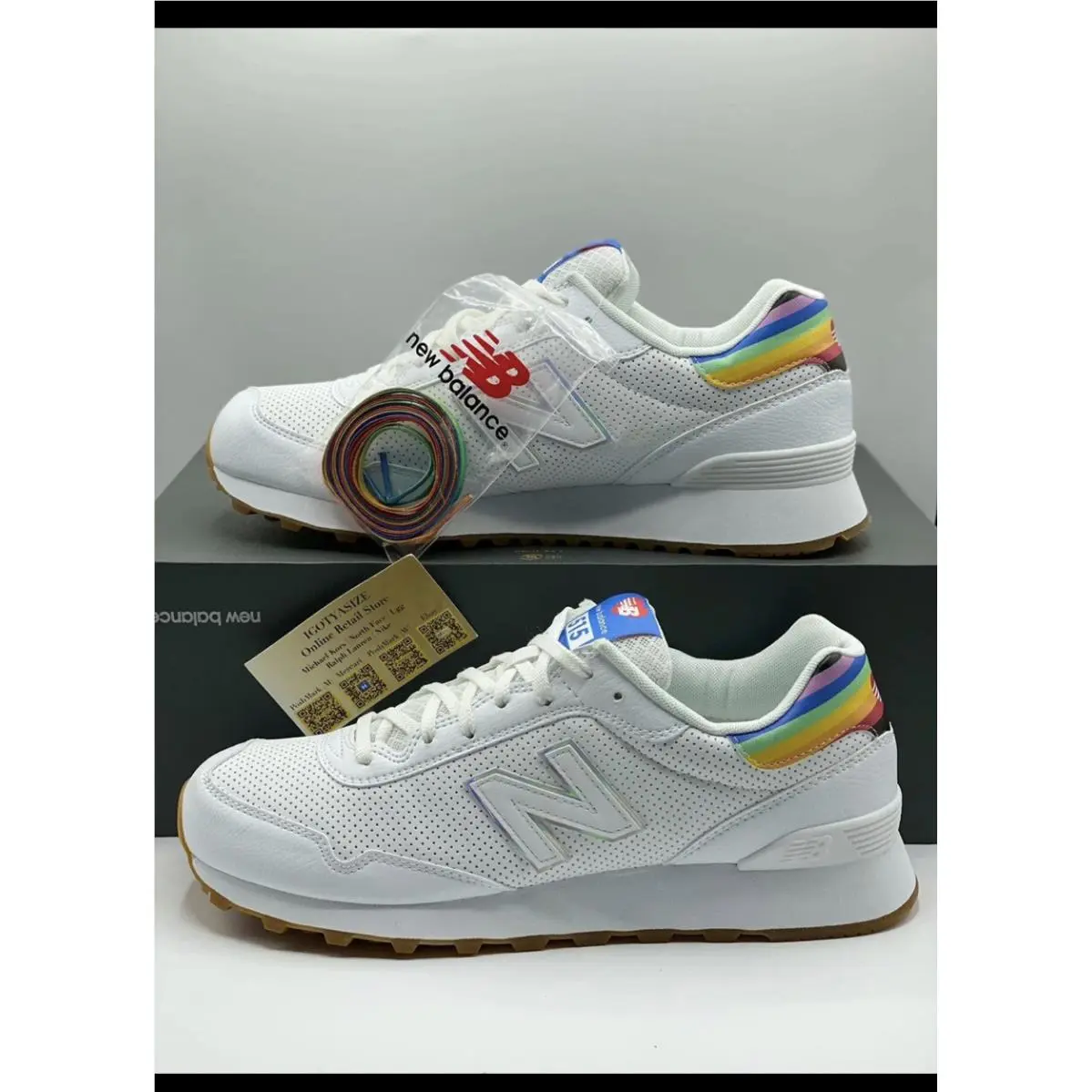 New Balance shoes - New Balance 515 - White 9