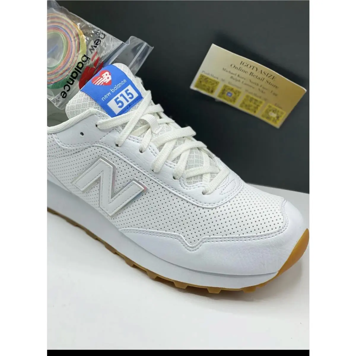 New Balance shoes - New Balance 515 - White 0