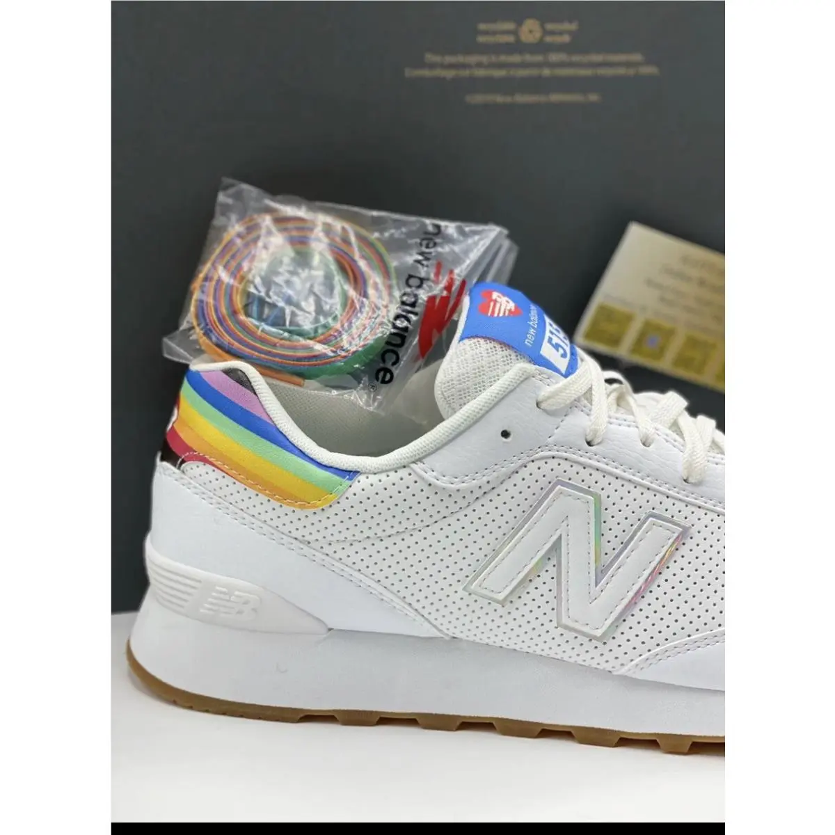 New Balance shoes - New Balance 515 - White 1