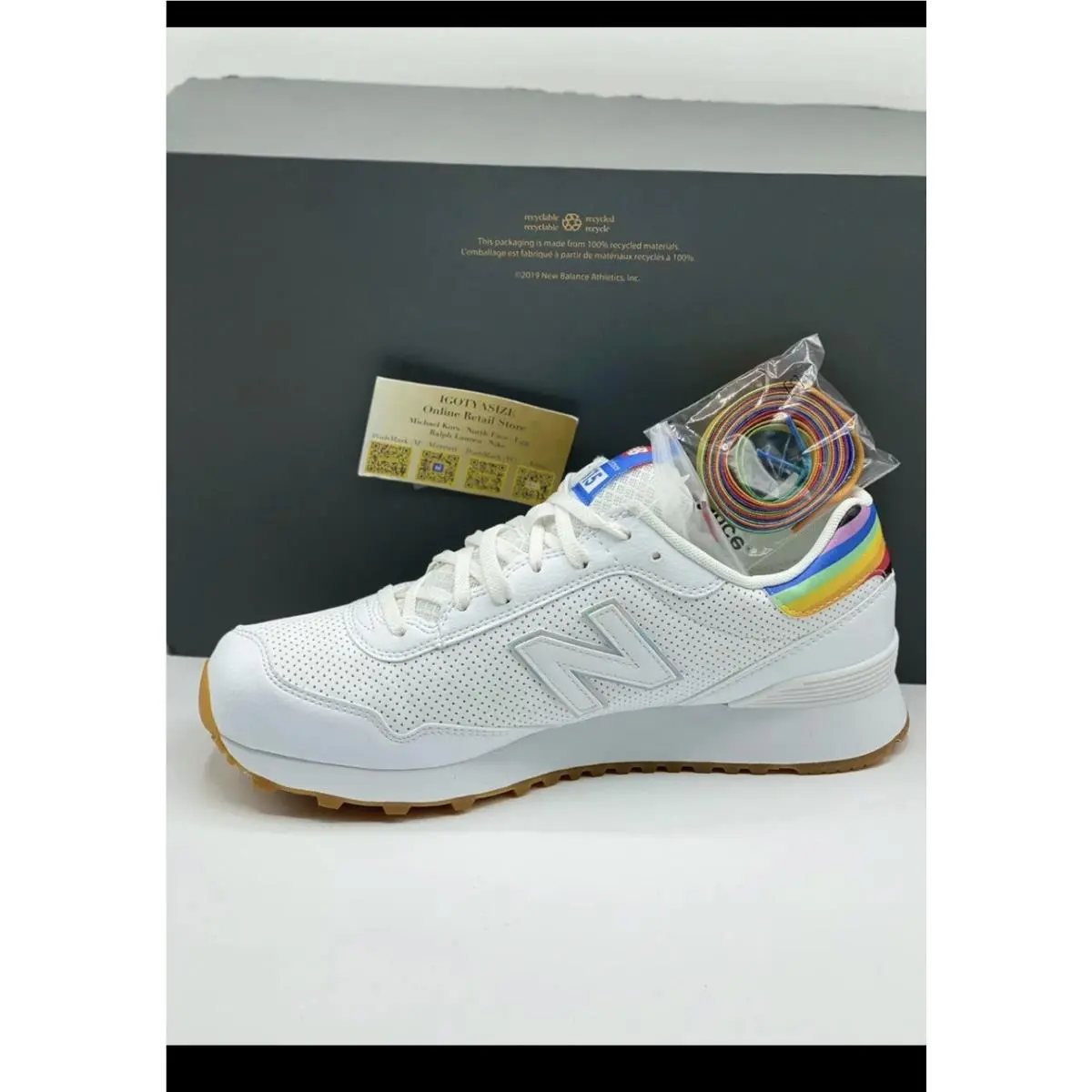 New Balance shoes - New Balance 515 - White 2