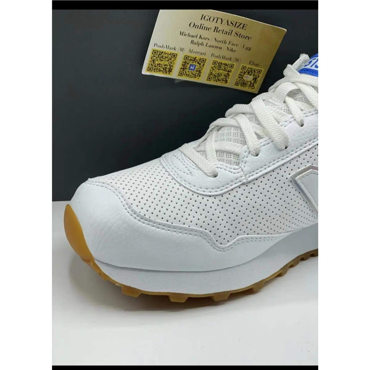 New Balance shoes - New Balance 515 - White 3