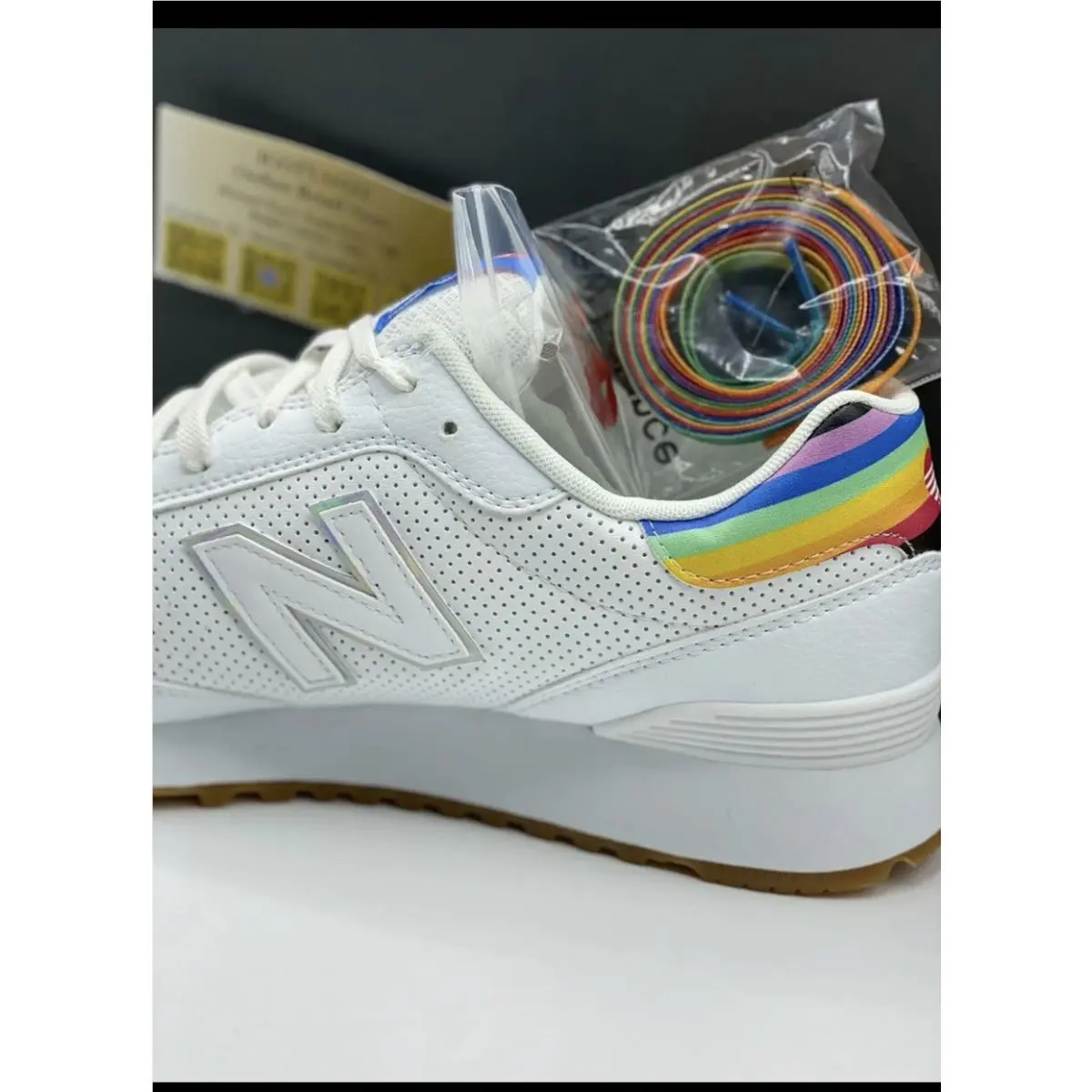New Balance shoes - New Balance 515 - White 4