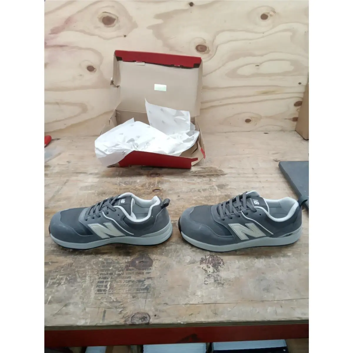 New Balance shoes - Safety Elite Lite - Safety Elite Lite - Black 1