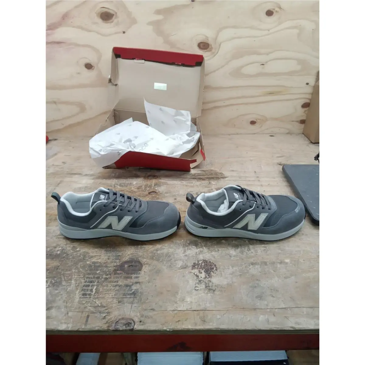 New Balance shoes - Safety Elite Lite - Safety Elite Lite - Black 3