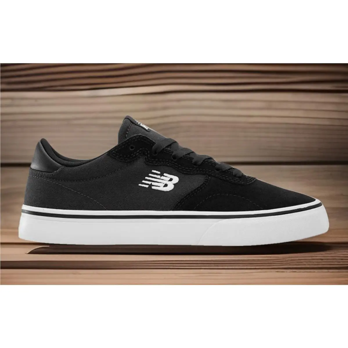 New Balance Black White SB Skate Shoes Mens Size 10