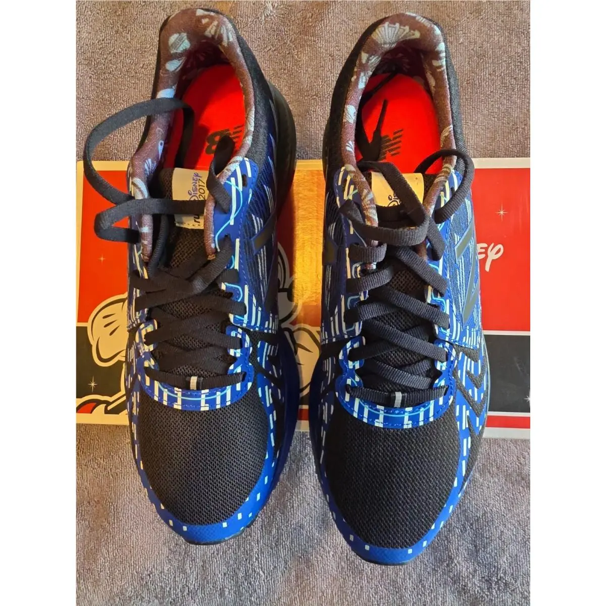 New Balance shoes - NEW BALANCE RUN DISNEY SPACE MOUNTAIN 9M - Blue/Black 0